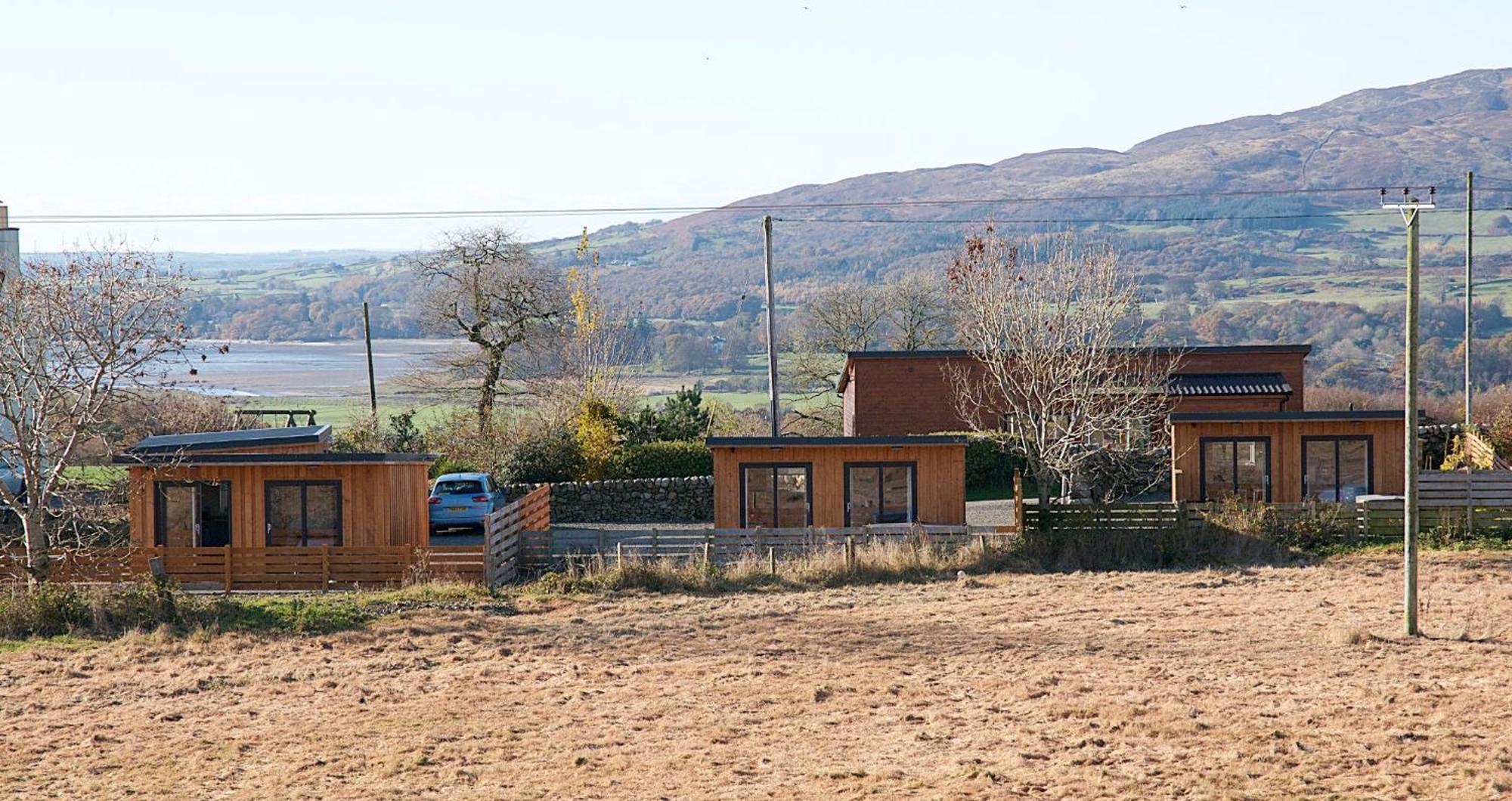 Annabelle'S Den Gatehouse of Fleet Exterior foto