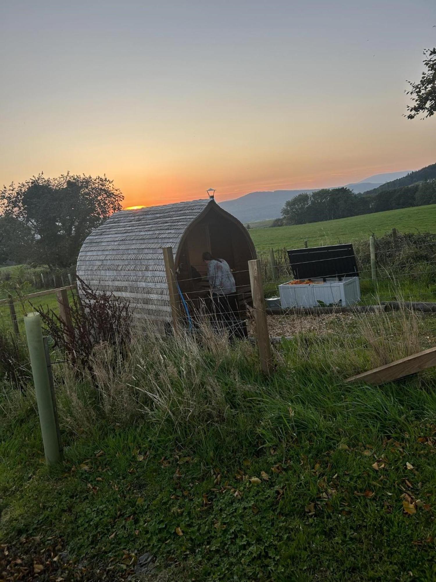 Annabelle'S Den Gatehouse of Fleet Exterior foto